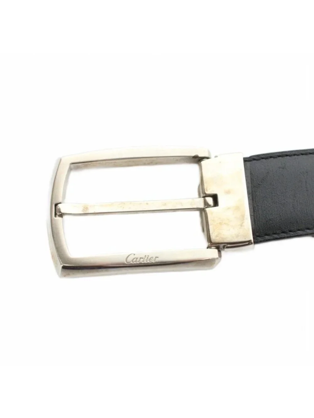 Cartier Belt Leather Black